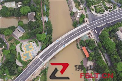 南海桂城華成橋主橋通車！季華東路南直達(dá)桂城省10分鐘