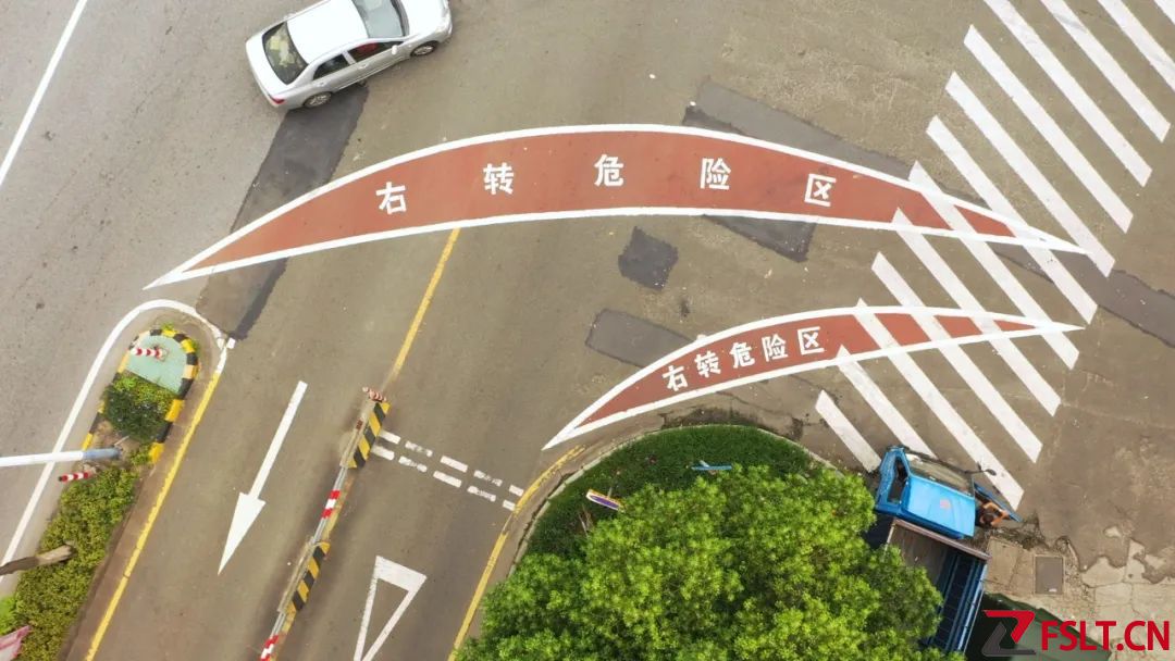 順德區(qū)交警部門設(shè)立首批20個(gè)右轉(zhuǎn)彎停車觀察嚴(yán)管路口