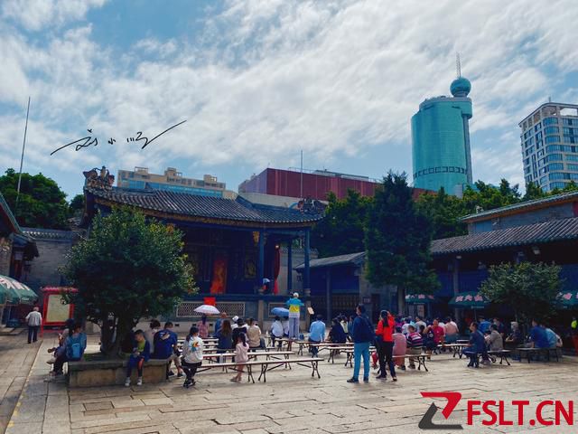廣東佛山的地標建筑，已有上千年歷史，還是全國重點文物保護單位