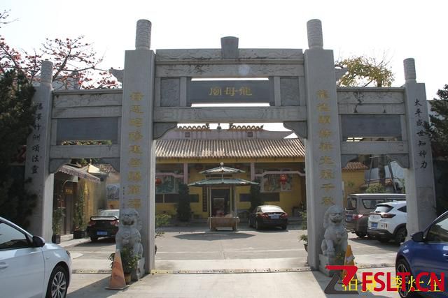 蘇崗龍母廟——廣東省佛山市順德區(qū)大良