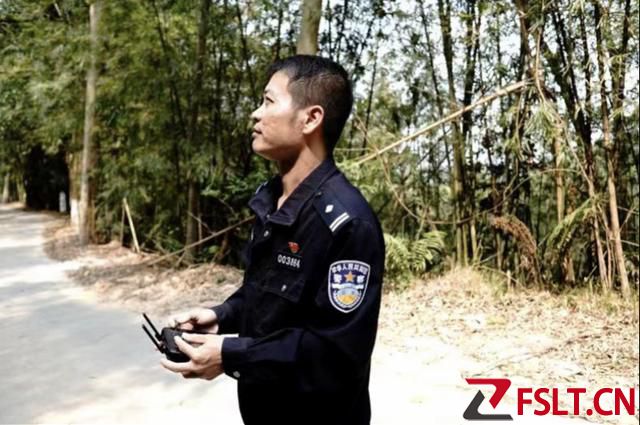廣東森林公安無人機巡護現(xiàn)場！可快速精準識別熱源喊話勸止